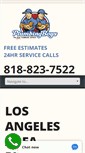 Mobile Screenshot of plumbingboys.com